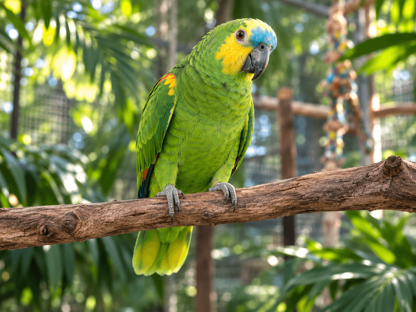 Amazon parrots