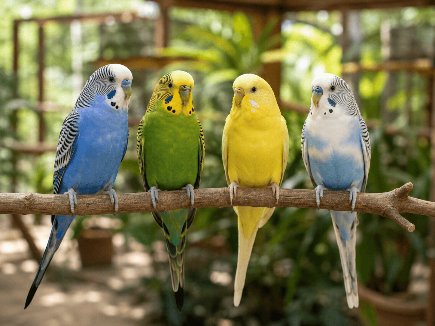 Parakeets