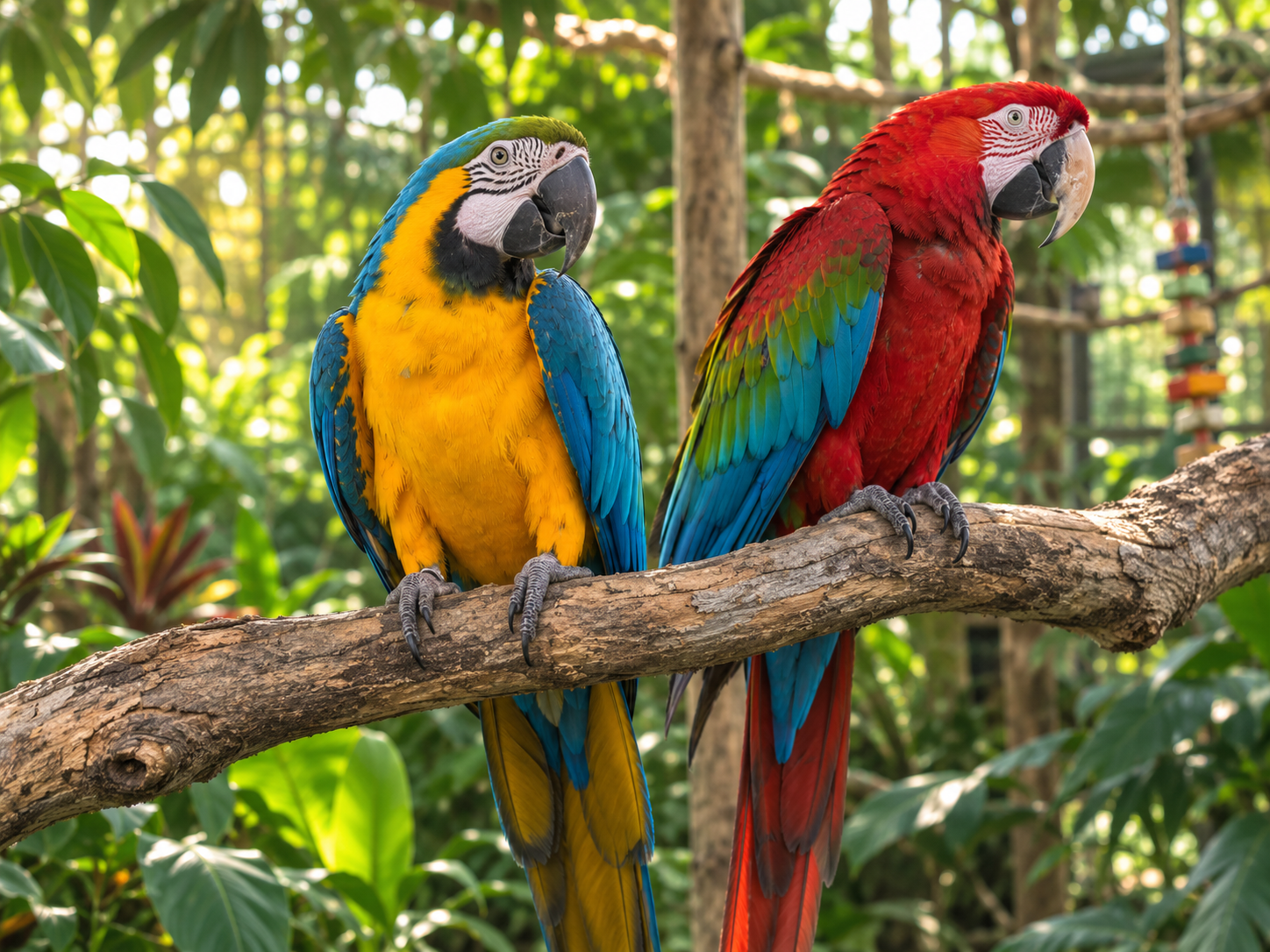 Macaws